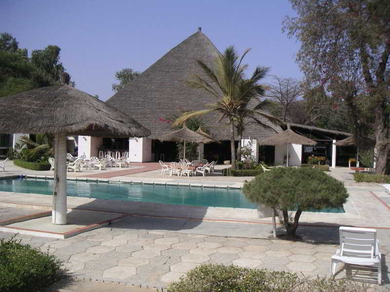 Le Pelican Du Saloum Sine-Saloum Luaran gambar
