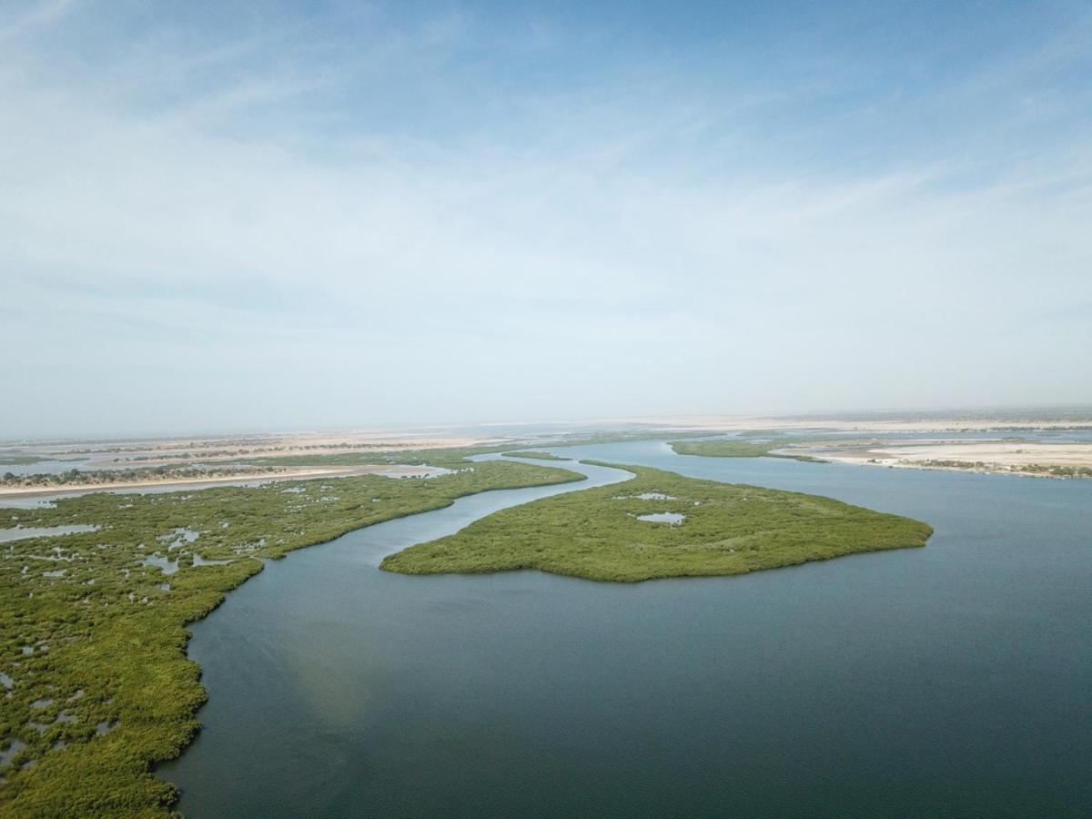 Le Pelican Du Saloum Sine-Saloum Luaran gambar
