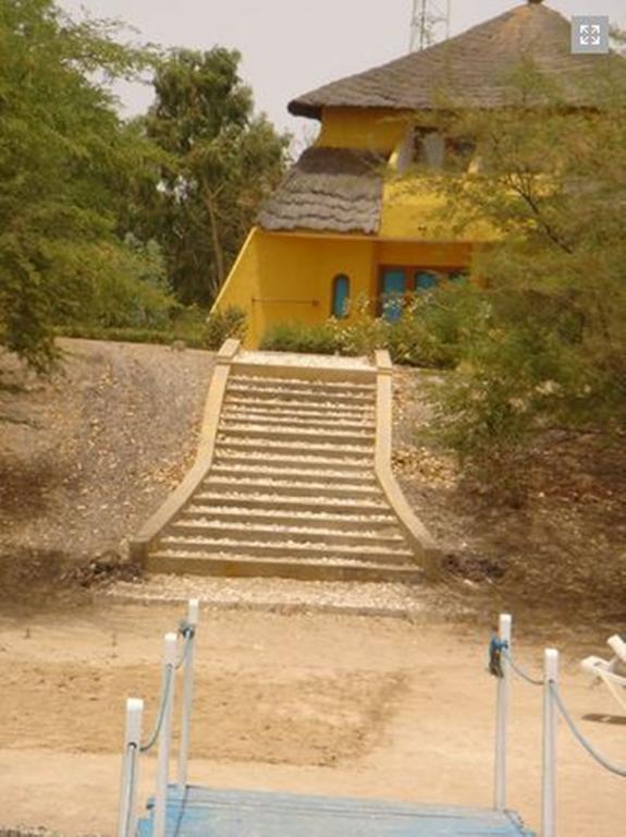 Le Pelican Du Saloum Sine-Saloum Luaran gambar