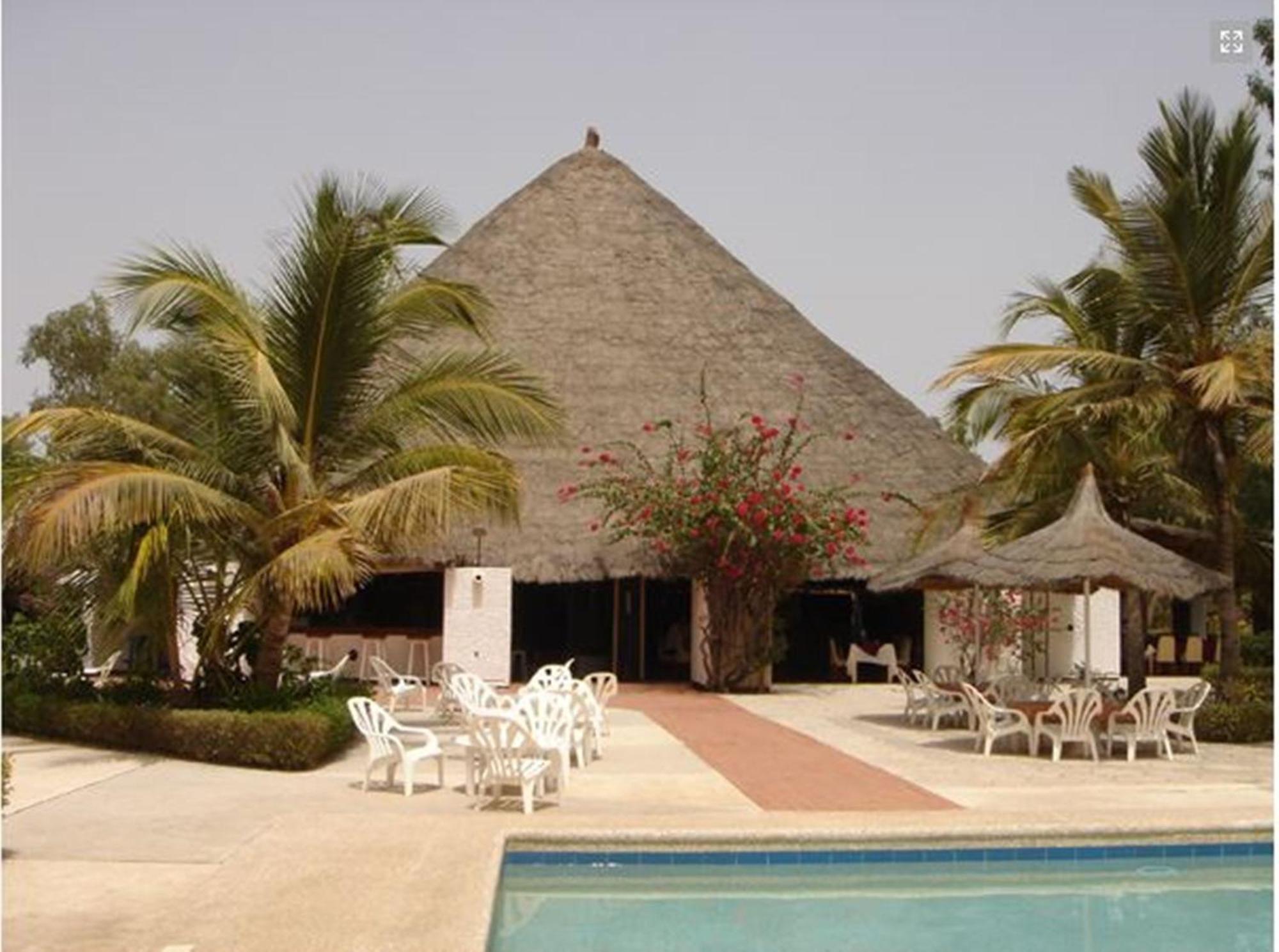 Le Pelican Du Saloum Sine-Saloum Luaran gambar