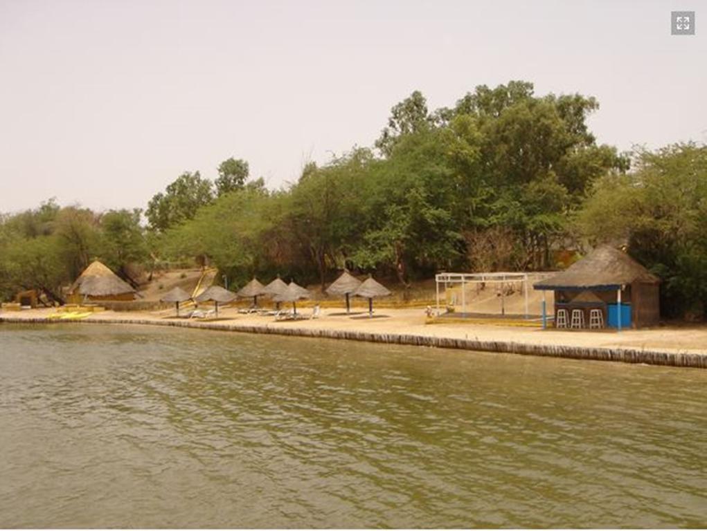 Le Pelican Du Saloum Sine-Saloum Luaran gambar