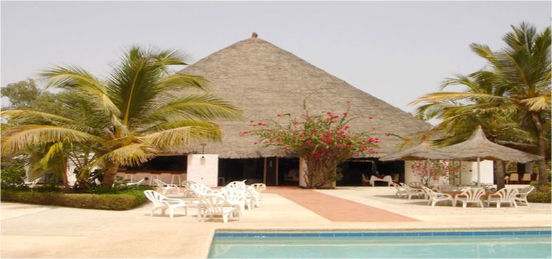 Le Pelican Du Saloum Sine-Saloum Luaran gambar