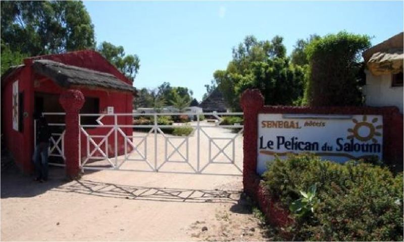 Le Pelican Du Saloum Sine-Saloum Luaran gambar