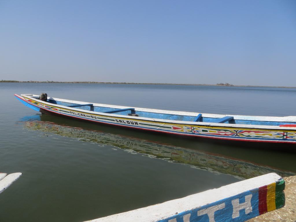 Le Pelican Du Saloum Sine-Saloum Luaran gambar