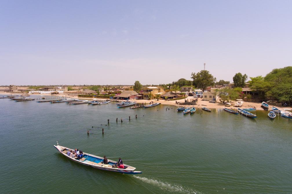 Le Pelican Du Saloum Sine-Saloum Luaran gambar